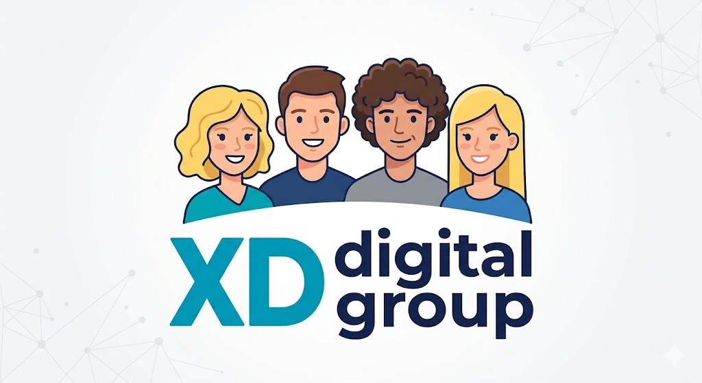 Logo de XD DIGITAL GROUP